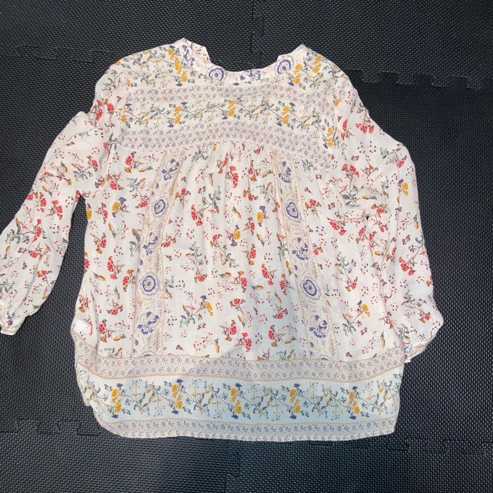 Printed Blouse - Picture 4 of 4